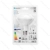 Żarówka LED R80 E27 12W 3000K 1170lm ciepła do salonu energooszczędna