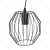 Żelazna lampa wisząca E27 Aigostar model 273231145 o industrialnym stylu