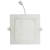 Ultracienki kwadratowy panel LED 18W E6 4000K neutralny do biura