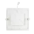 Ultracienki kwadratowy panel LED 16W E6 1648lm neutralny do biura