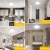 Panel kwadratowy natynkowy LED 12W 1190lm zimne światło do biura