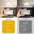 Panel kwadratowy natynkowy LED 9W 4000K 850lm Aigostar do kuchni