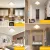 Panel kwadratowy natynkowy LED 9W 4000K 850lm Aigostar do kuchni