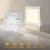 Panel kwadratowy natynkowy LED 9W 4000K 850lm Aigostar do kuchni