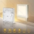 Panel kwadratowy natynkowy LED 9W 3000K 850lm Aigostar do salonu energoszczędny