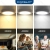 Panel okrągły natynkowy LED 20W ciepły 2106lm do przytulnego wnętrza