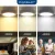 Panel okrągły natynkowy LED 18W 1880lm ciepły Aigostar do salonu energoszczędny