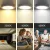 Panel natynkowy LED 12W E6 ciepły 1190lm Aigostar do przytulnego wnętrza