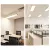 Duży panel LED 40W 120x30 cm 4600LM neutralny do biura energoszczędny