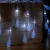 Lampki choinkowe krople deszczu 100 LED 10m na 3 baterie AA do dekoracji zewnętrznych