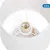 Ceramiczna lampa stołowa z oprawką E14 do przytulnego wnętrza