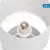 Ceramiczna lampa stołowa z oprawą E14 do przytulnego wnętrza