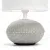 Ceramiczna lampa stołowa z oprawą E14 do przytulnego wnętrza