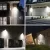 Halogen LED 10W 230V 750lm zimny 6500K IP65 ultra cienki do biura