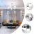 Żarówka LED GU10 10W 740lm 6500K zimna do biura energooszczędna Aigostar
