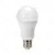 Zestaw 2 żarówek LED A60 E27 17W 1720lm ciepła barwa do salonu energiooszczędna