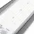 Wąska latarnia uliczna LED 200W 17400lm 230V zimna szara energooszczędna