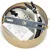 Aluminiowa lampa wisząca Aigostar 13,5W 2700K do salonu o ciepłym świetle
