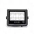 Halogen solarny LED 100W 1000lm zimne światło czarny praktyczne oświetlenie zewnętrzne