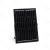 Halogen solarny LED 100W 1000lm zimne światło czarny praktyczne oświetlenie zewnętrzne