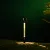 Lampa ogrodowa solarna LED ze stali nierdzewnej z bańkami do przytulnego klimatu