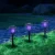 Solarny lampa owadobójcza UV wbijana do ogrodu na komary Aigostar praktyczna i ekologiczna
