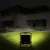 Przenośny halogen roboczy 100W 6500K z przewodem mocne światło do pracy