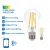 2x inteligentna żarówka Bluetooth Mesh A60 E27 6W CCT 2700-6500K energooszczędna do salonu