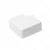 Kwadratowa listwa PVC 25x16 mm biała płaska gięta 4 sztuki praktyczny zestaw
