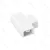 Łącznik kątowy PVC 15x10 mm biały w zestawie 4 sztuki do trwałych połączeń