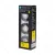 3x Czarny reflektor LED 4,5W 3000K ciepły biały z regulacją kąta do salonu