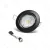 Reflektor LED 4,5 W 4000 K czarny 3 sztuki z regulowanym kątem świecenia do biura