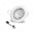 3x reflektor LED 4,5W 3000K ciepły biały Aigostar do przytulnego klimatu