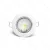 Reflektory LED 4,5 W 6500 K 3 sztuki Aigostar mocne światło do biura