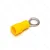 Preizolowane zaciski tłoczone RV3.5-5 20 sztuk w żółtym kolorze dla bezpiecznego łączenia przewodów