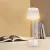 Akumulatorowa lampa biurkowa 4W RGB+CCT z dotykowym ściemnianiem i ładowaniem USB - biały z dotykowym panelem rgb na kloszu