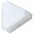 Aigostar LED Shadowless light Adapter light Triangle 6500K
