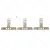 Aigostar LED Shadowless light Adapter light Triangle 6500K
