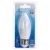 Żarówka LED C37 E27 14W 6500K zimna biała energooszczędna do biura