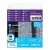 String Lights Battery 3AA Flat string lights Curtain Transparent cable White light 3M+3*1.2M 372LED 10cm spacing 8-Function Timer with Auto OFF IP44