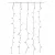 String Lights Solar Flat string lights Curtain Dark green cable Multi-colored light 3M+1.5*1.2M 192LED 10cm spacing 8 functions memory timer OFF IP65