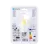 Żarówka LED Filament G95 E27 20W=136W 2200lm zimna do biura energoszczędna