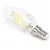 Żarówka LED Filament C35 E14 6W 660lm zimna do biura energooszczędna