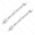 Halogen lamp R7S J118 80W 2900K 2 pcs in Blister Pack
