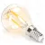Ściemnialna żarówka LED G45 E14 4W 2200K 400lm filament Aigostar do przytulnego klimatu
