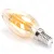 Ściemnialna żarówka LED C35 E14 4W 2200K filament Aigostar do przytulnego klimatu