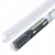 Oprawa LED T5 0,6m 9W 4000K z kablem transparentna do kuchni