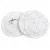 Lampa sufitowa LED 20W 2200lm 6500K z geometrycznym kloszem do biura