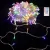 Kolorowe lampki choinkowe RGB 300 LED 30m z pilotem dla wyjątkowego świątecznego klimatu