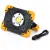Akumulatorowy reflektor LED 5W 500 lm Aigostar do wygodnego oświetlenia mobilnego